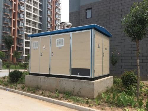 台山SCB10-250KVA箱式变