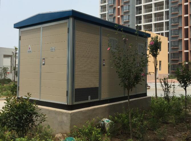 YBW-1250KVA台山箱式变压器