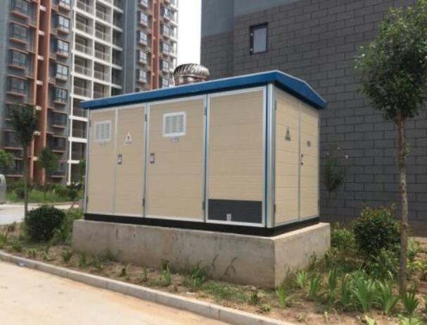 630kva台山箱式变压器